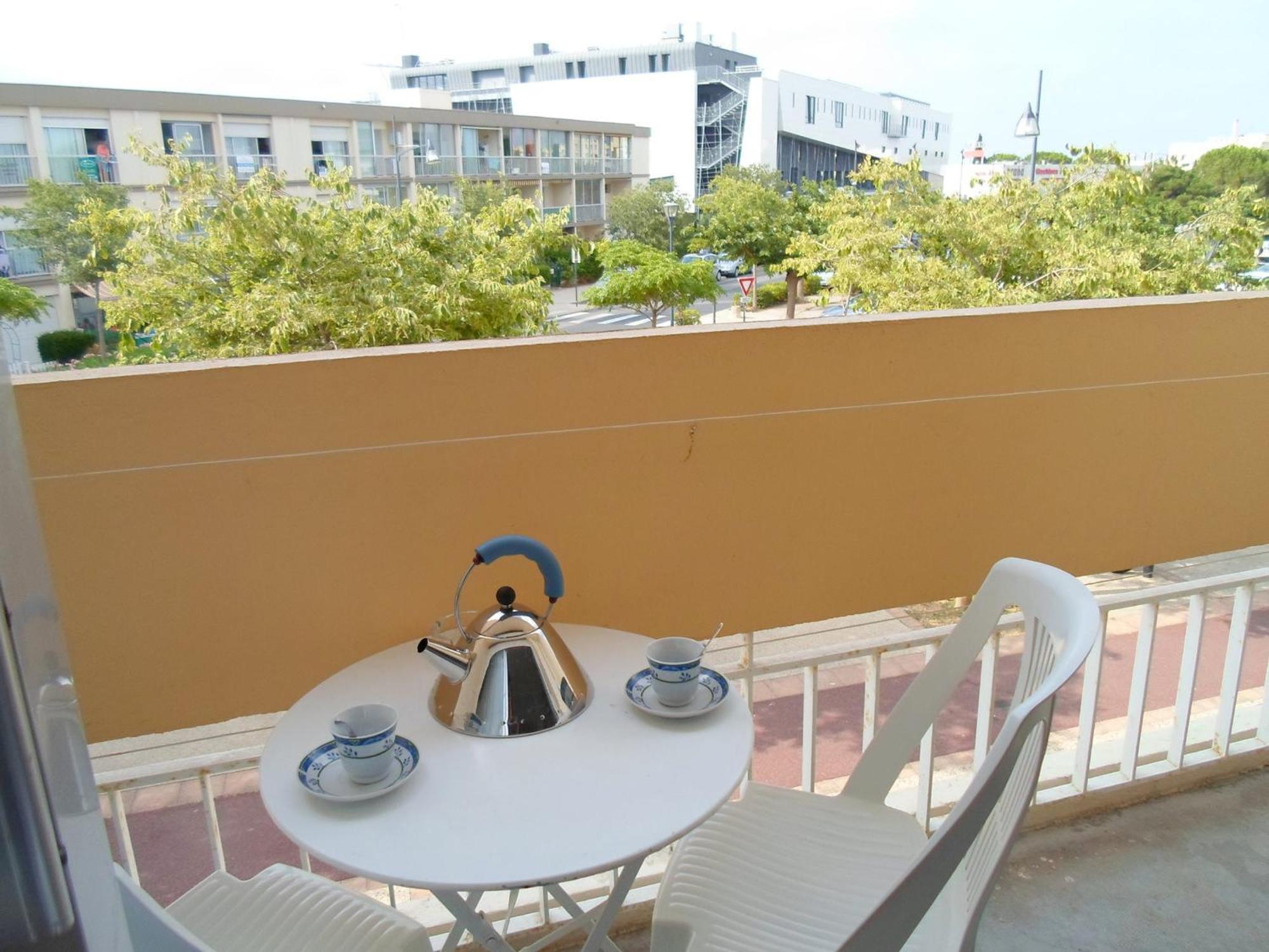 Appartement Climatise Avec Balcon, Parking Prive, Wifi - Proche Thermes Et Etang - Fr-1-503-23 บาลารุก-เล-บัง ภายนอก รูปภาพ
